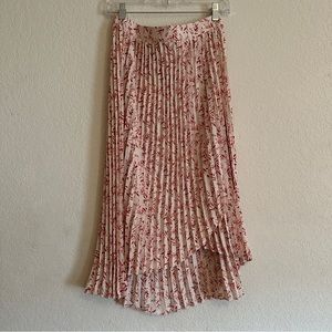 Skies are Blue Midi Skirt